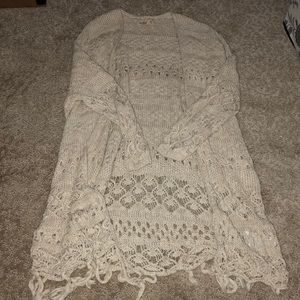 Hollister cardigan